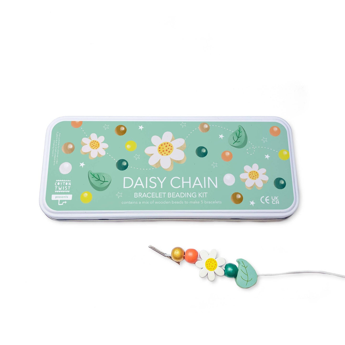 Cotton Twist - Daisy Bracelet Bead Kit
