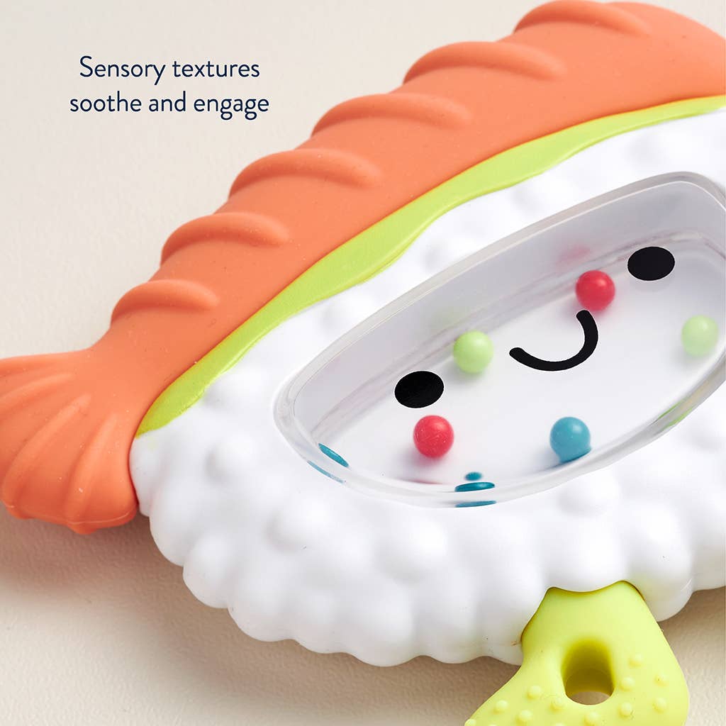 Itzy Ritzy - Teething + Rattle Toy
