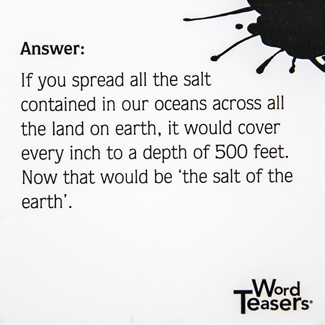 WordTeasers - Random Knowledge