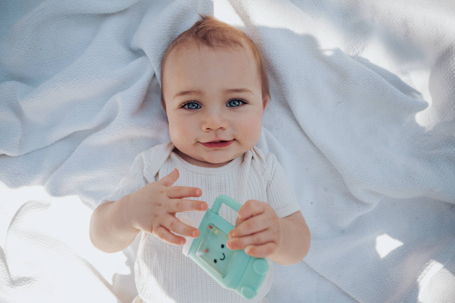 Itzy Ritzy - Teething + Rattle Toy
