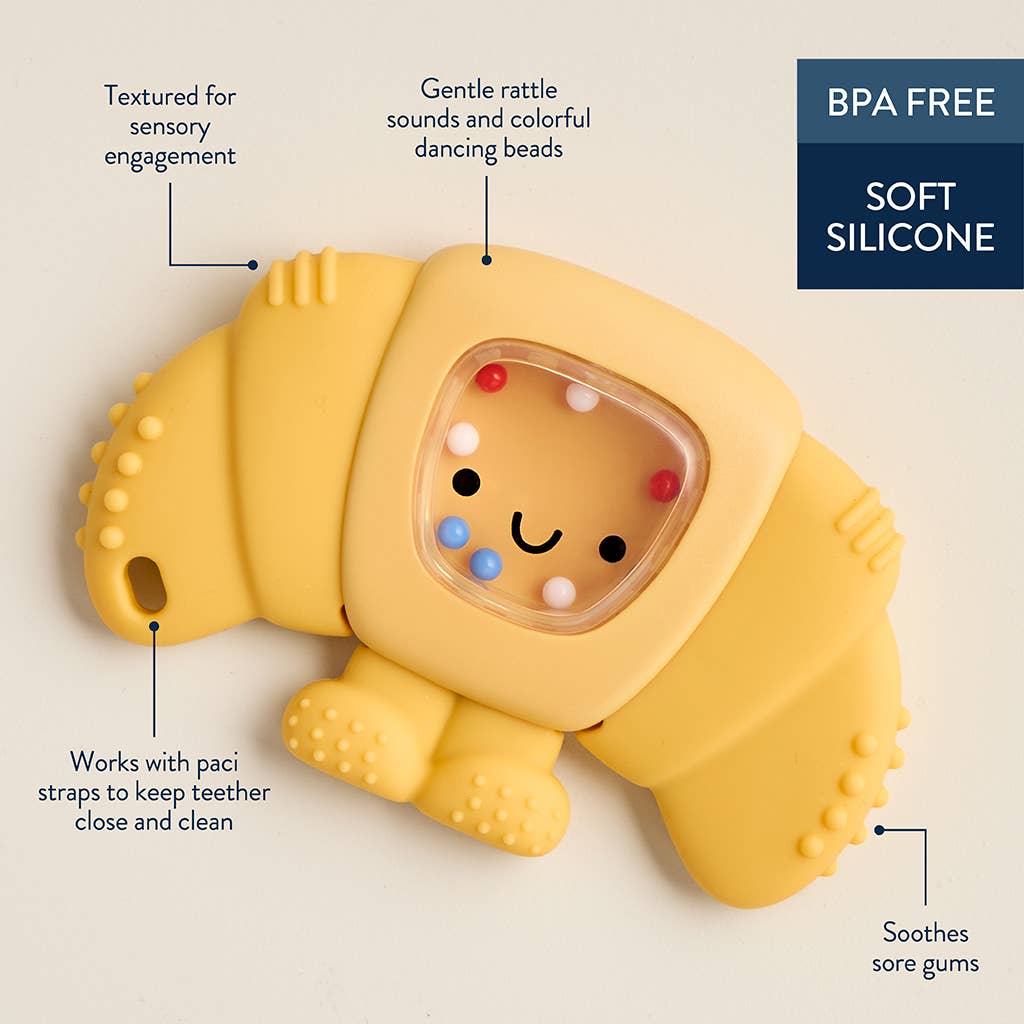 Itzy Ritzy - Teething + Rattle Toy
