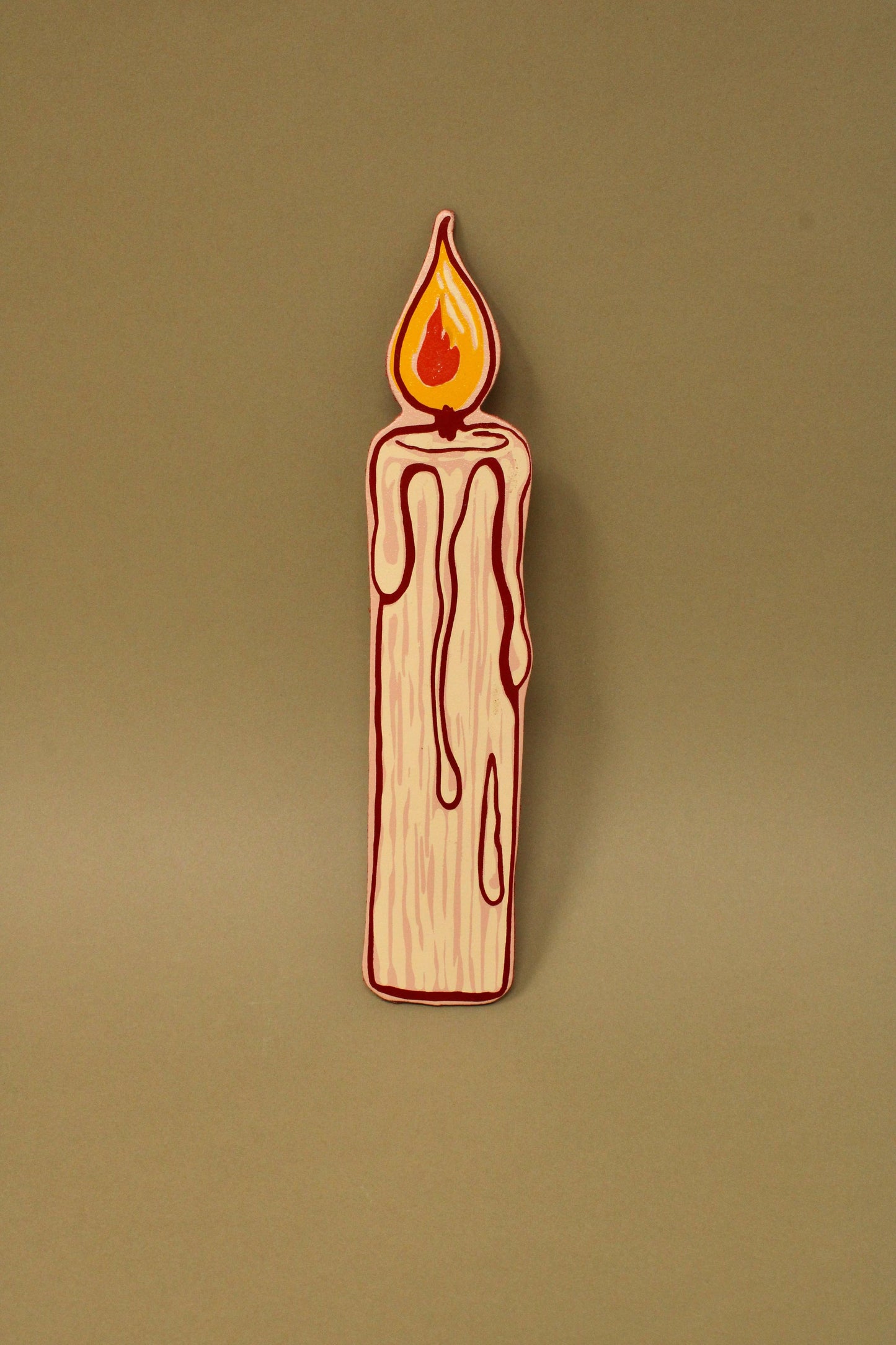 Ark Colour Design - Candle Bookmark