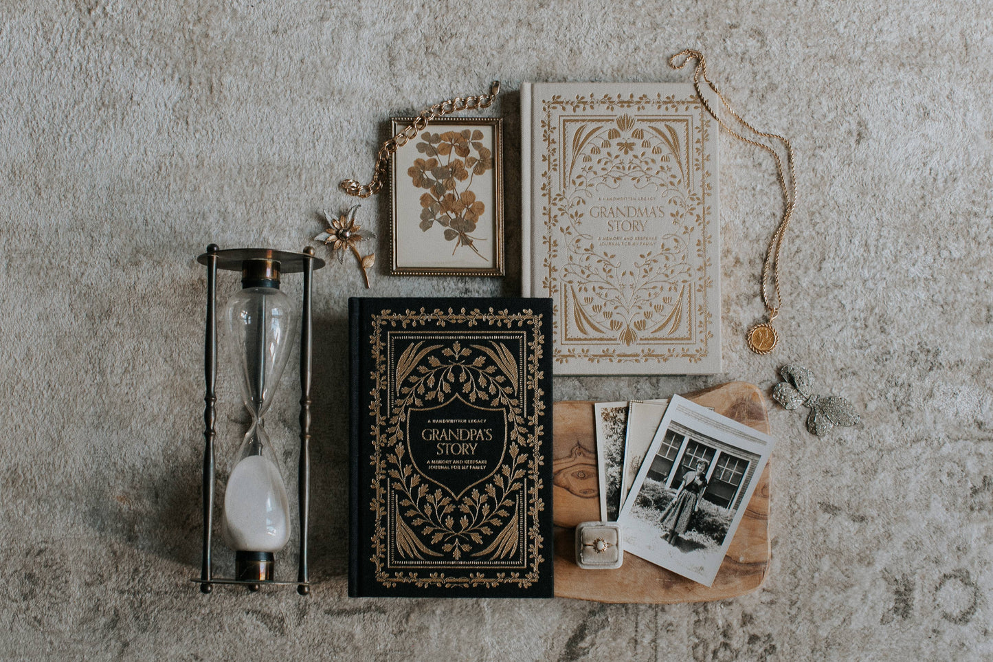 Paige Tate & Co. - Grandpa's Story: A Memory and Keepsake Journal for My Family