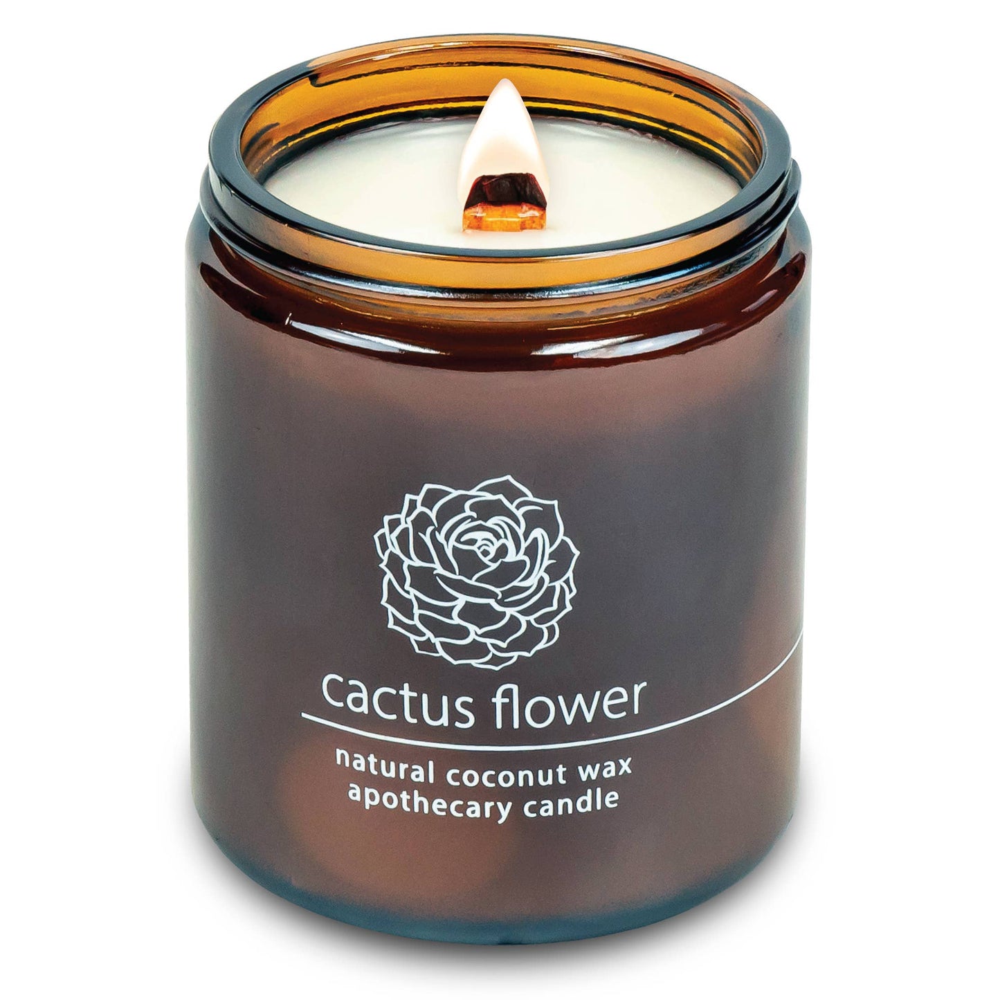 Hemlock Park - 8oz Amber, Blood Orange Sage, Coconut, Lily of the Valley Candle