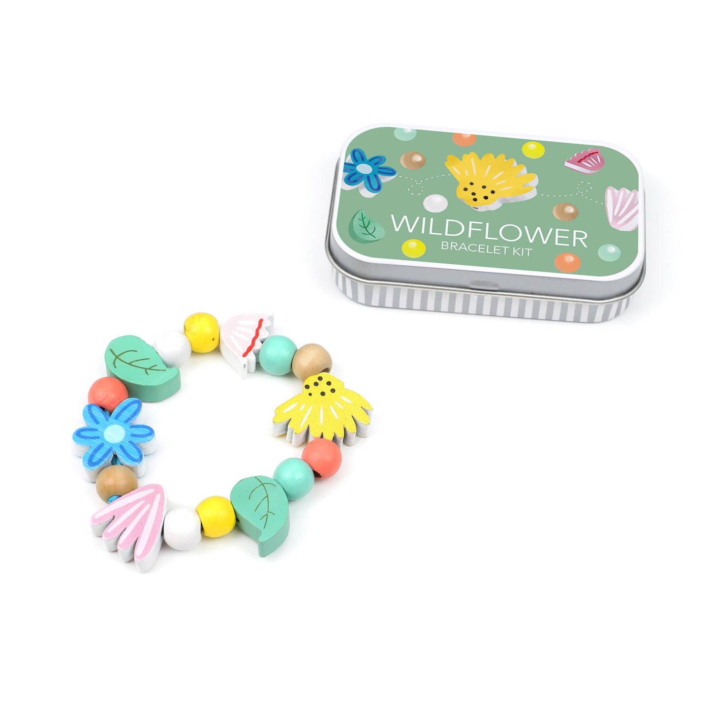 Cotton Twist - Wildflower Bracelet Gift Kit