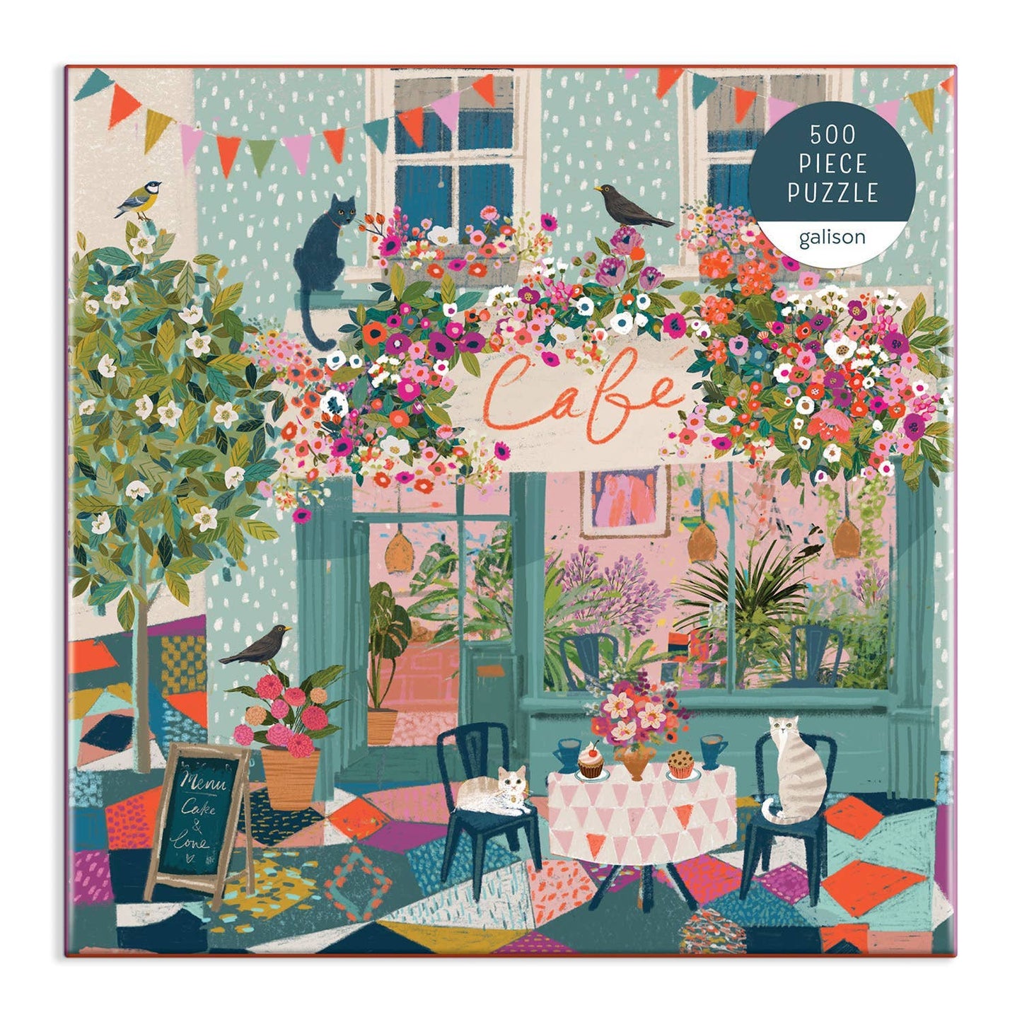 Chronicle Books - Afternoon Tea 500 Piece Puzzle