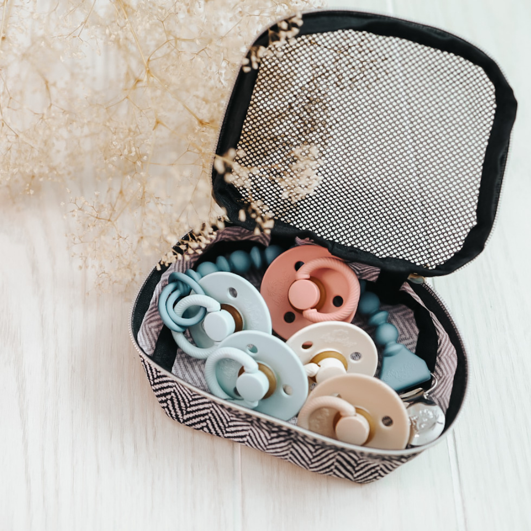 Itzy Ritzy - Natural Rubber Paci Sets