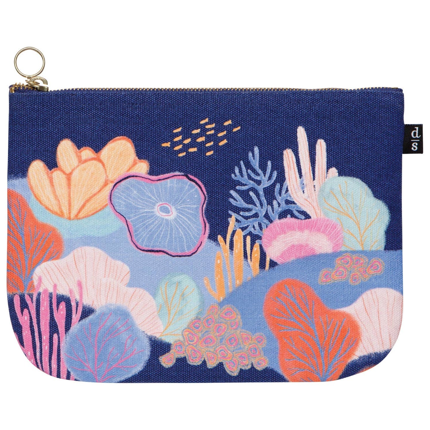 Danica Studio - Danica Studio Neptune Large Cotton Zipper Pouch