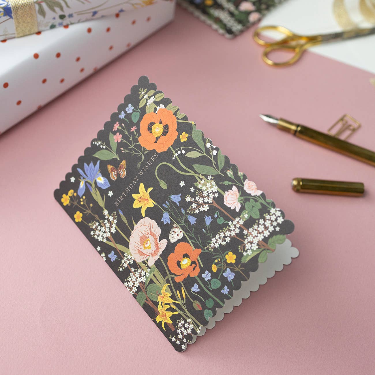 Botanica Paper Co. - WILD FLOWERS FIELD BIRTHDAY | greeting card
