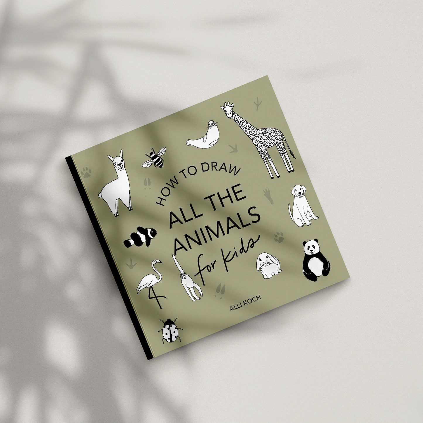 Paige Tate & Co. - All The Animals: A How to Draw Art Book for Kids Mini