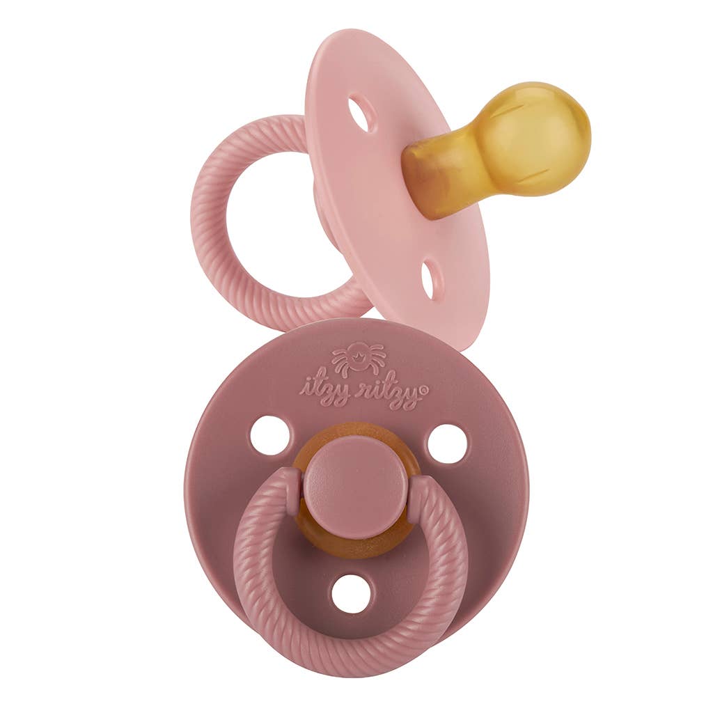 Itzy Ritzy - Natural Rubber Paci Sets