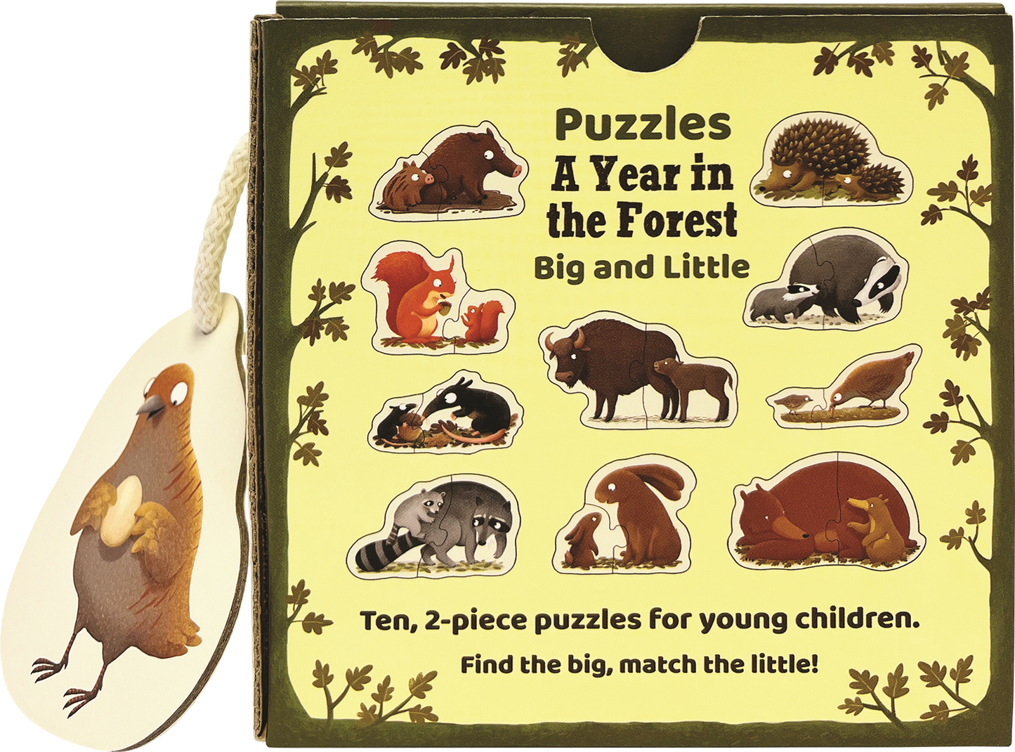 EDC Publishing - A Year in the Forest Puzzles: Big and Little