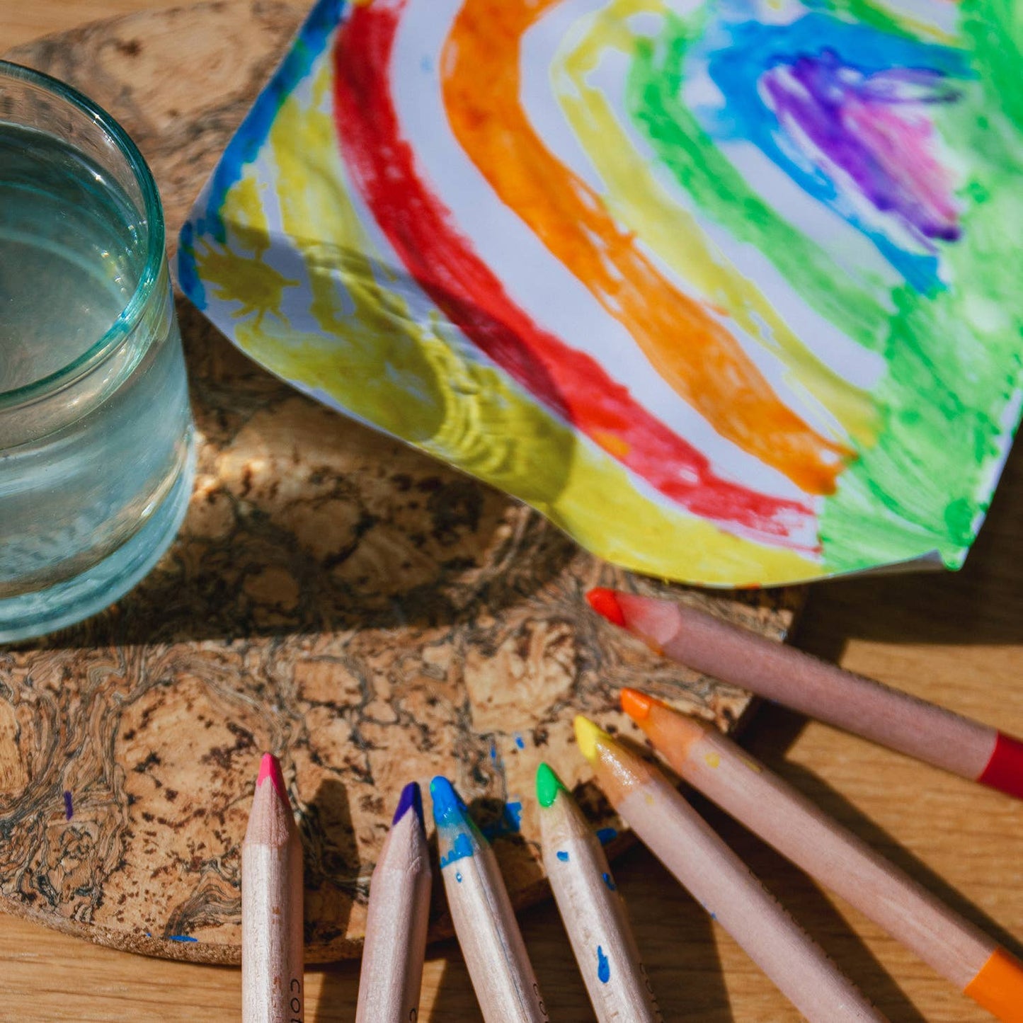Cotton Twist - Jumbo Watercolour Pencils Set