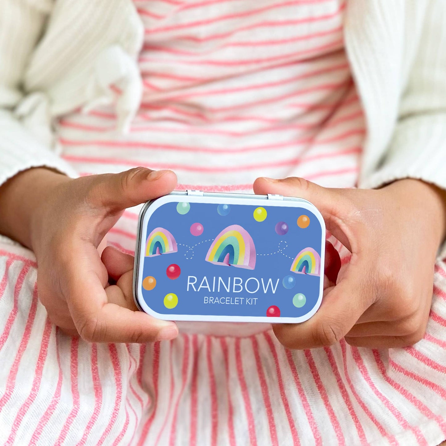 Cotton Twist - Rainbow Bracelet Gift Kit