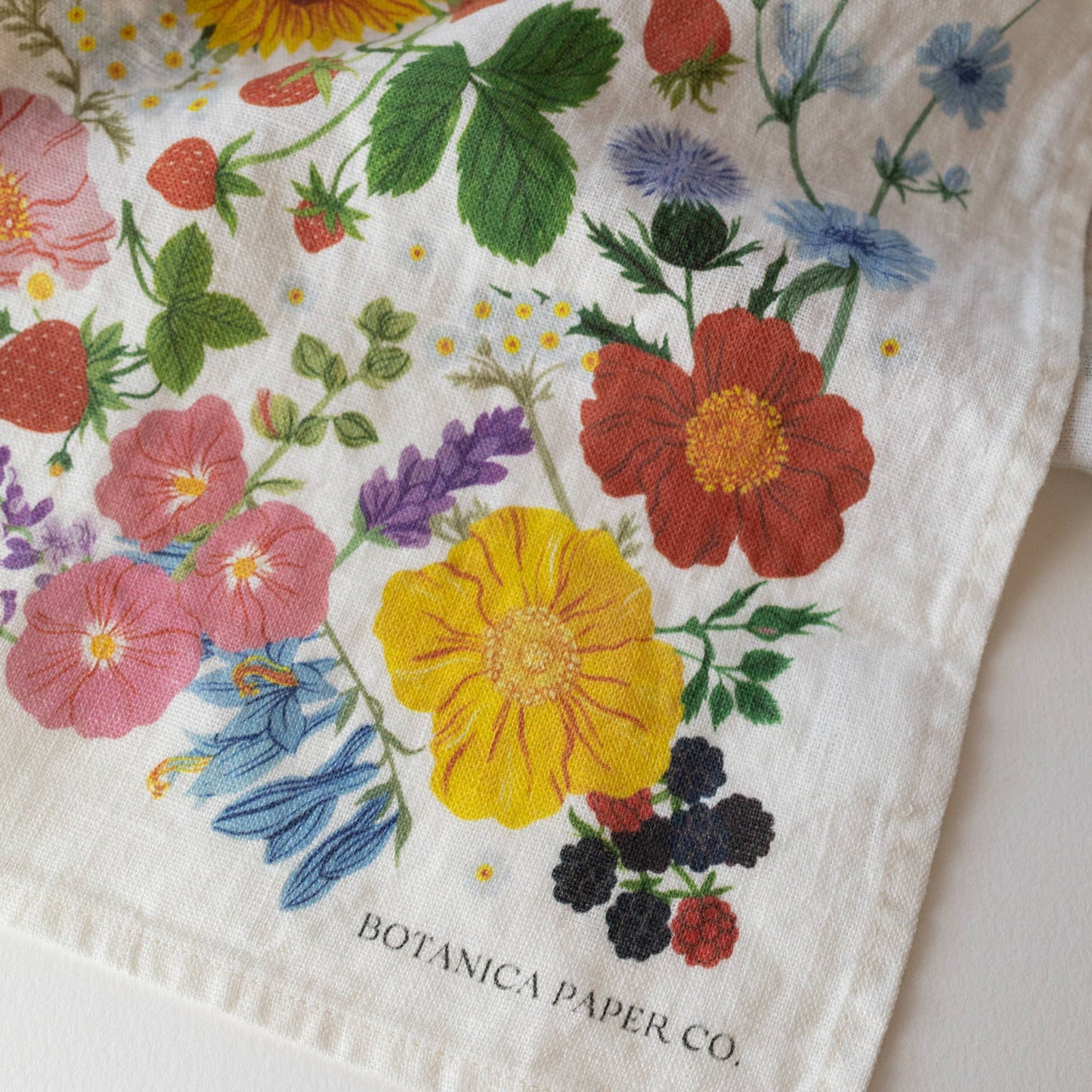 Botanica Paper Co. - SUMMER | 100% LINEN TEA TOWEL