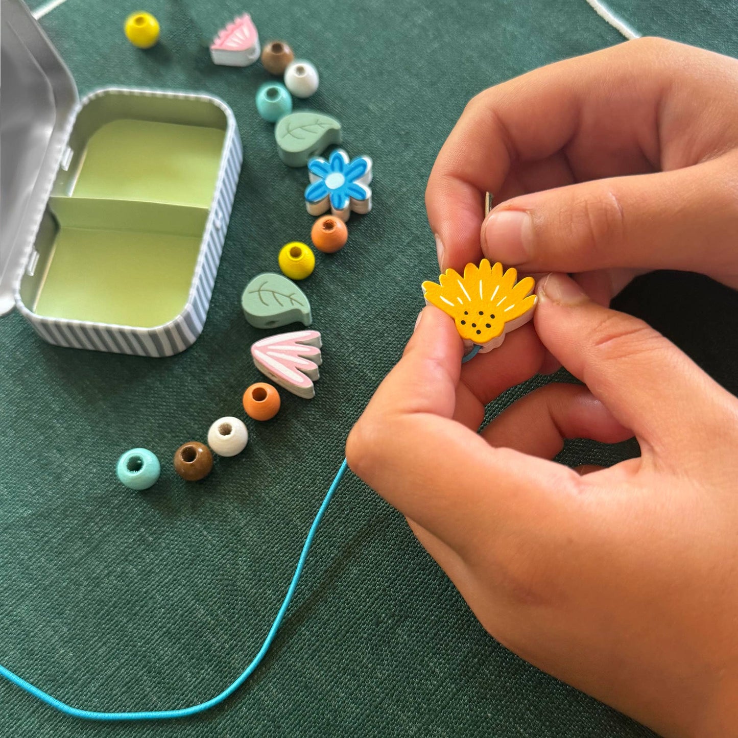 Cotton Twist - Wildflower Bracelet Gift Kit