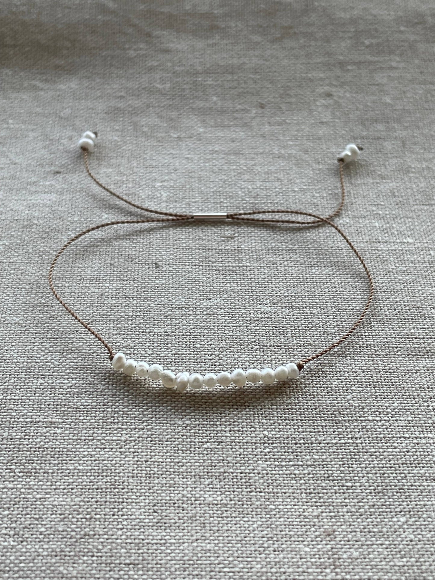 Soulsilk - Freshwater Pearl Bracelet- Wealth