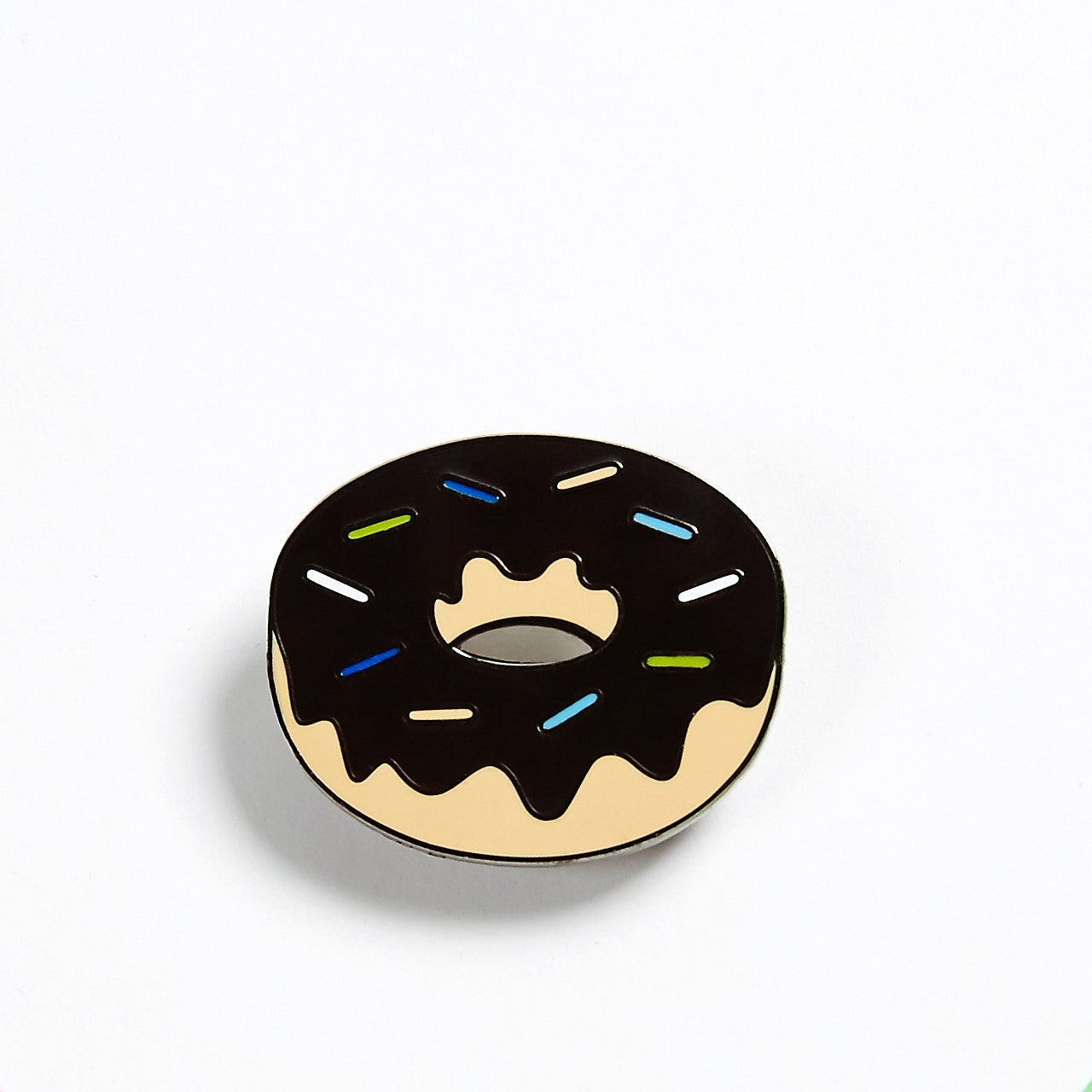 Delicious Cute Donut Emoji – Enamel Lapel Pin for your Life