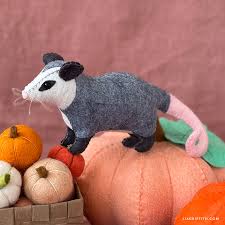 Small Felt Animal