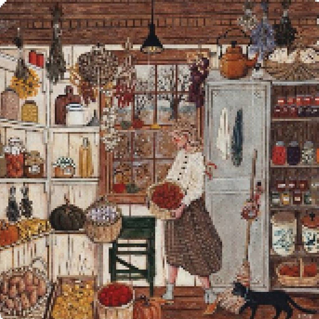 New York Puzzle Company - Winter Stores - 500 Piece Jigsaw Puzzle