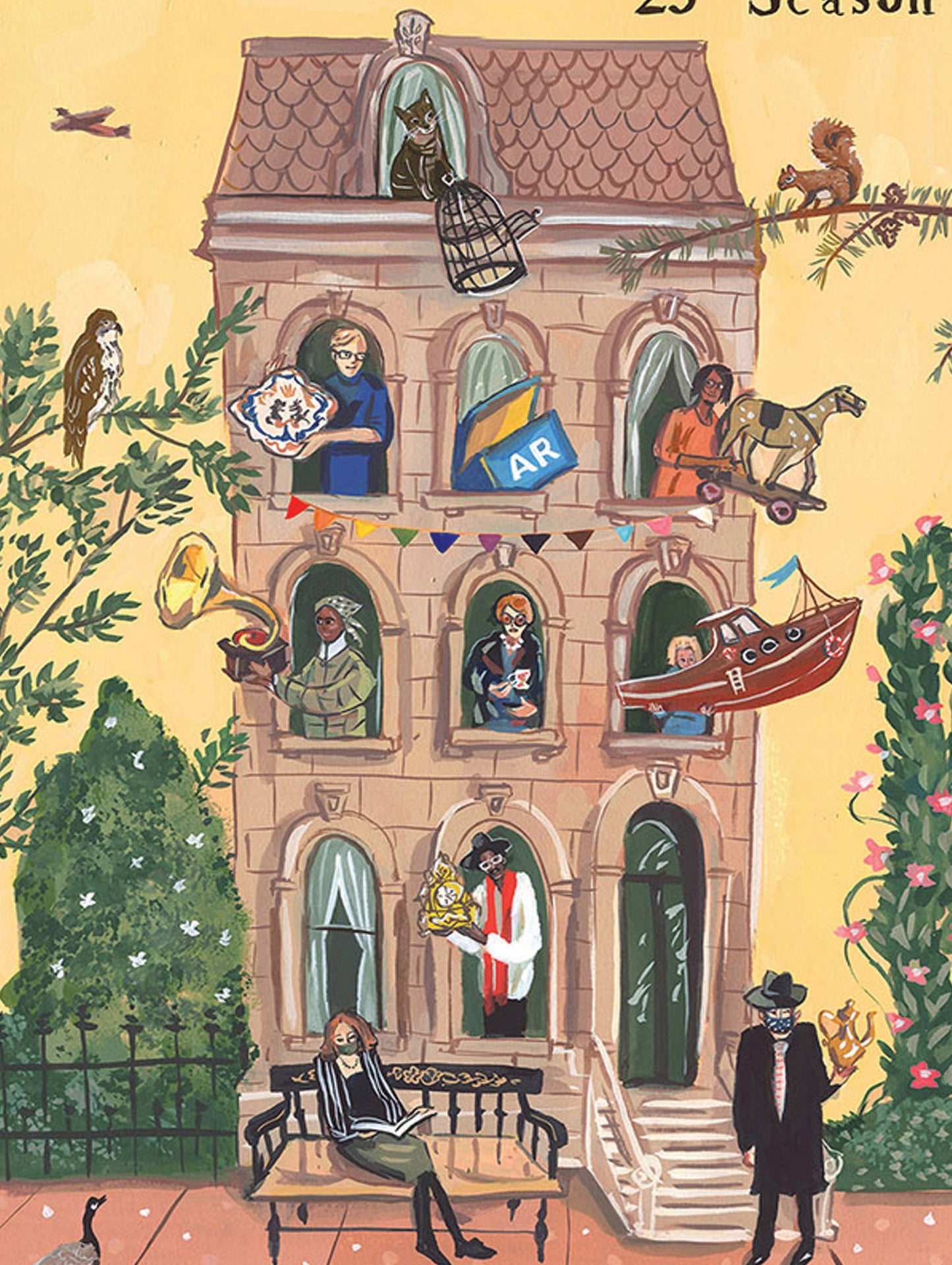 New York Puzzle Company - Treasure Trove - 1000 Piece Jigsaw Puzzle