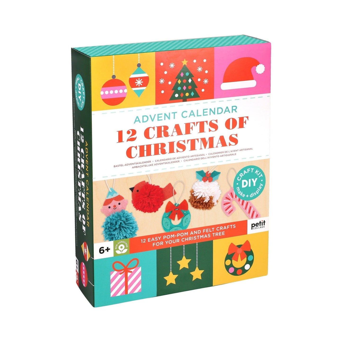 Chronicle Books - 12 Crafts of Christmas Advent Calendar