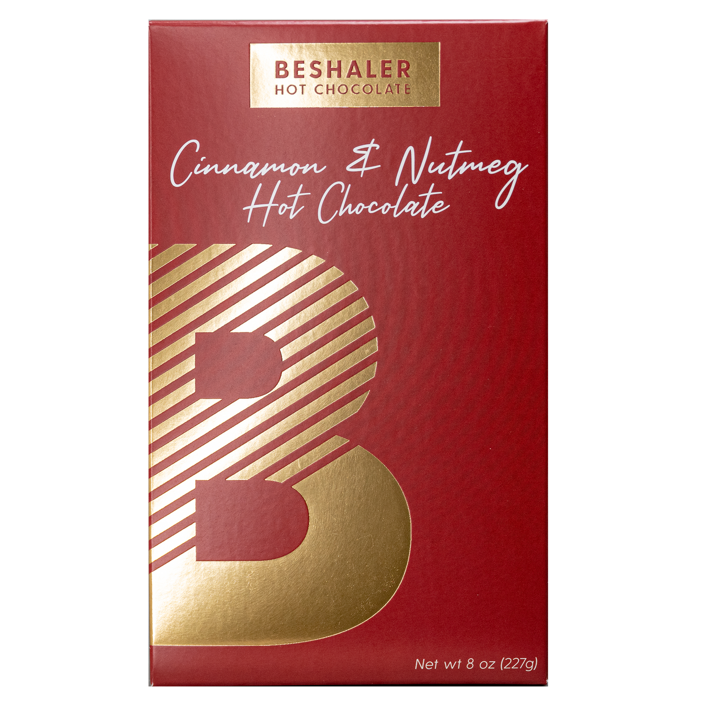 Beshaler Hot Chocolate - Cinnamon & Nutmeg Hot Chocolate