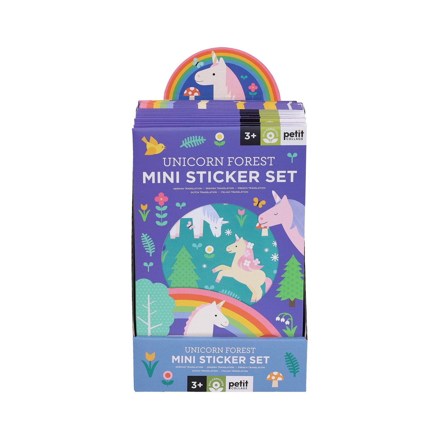 Chronicle Books - Mini Sticker Set: Unicorn Forest CDU