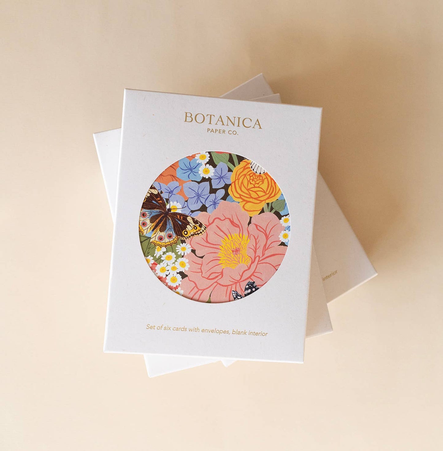 Botanica Paper Co. - GARDEN FLORA, GREETING CARD SET