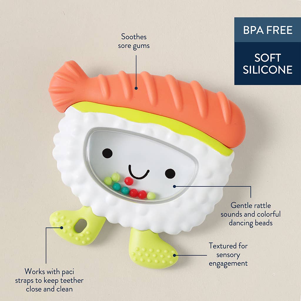 Itzy Ritzy - Teething + Rattle Toy