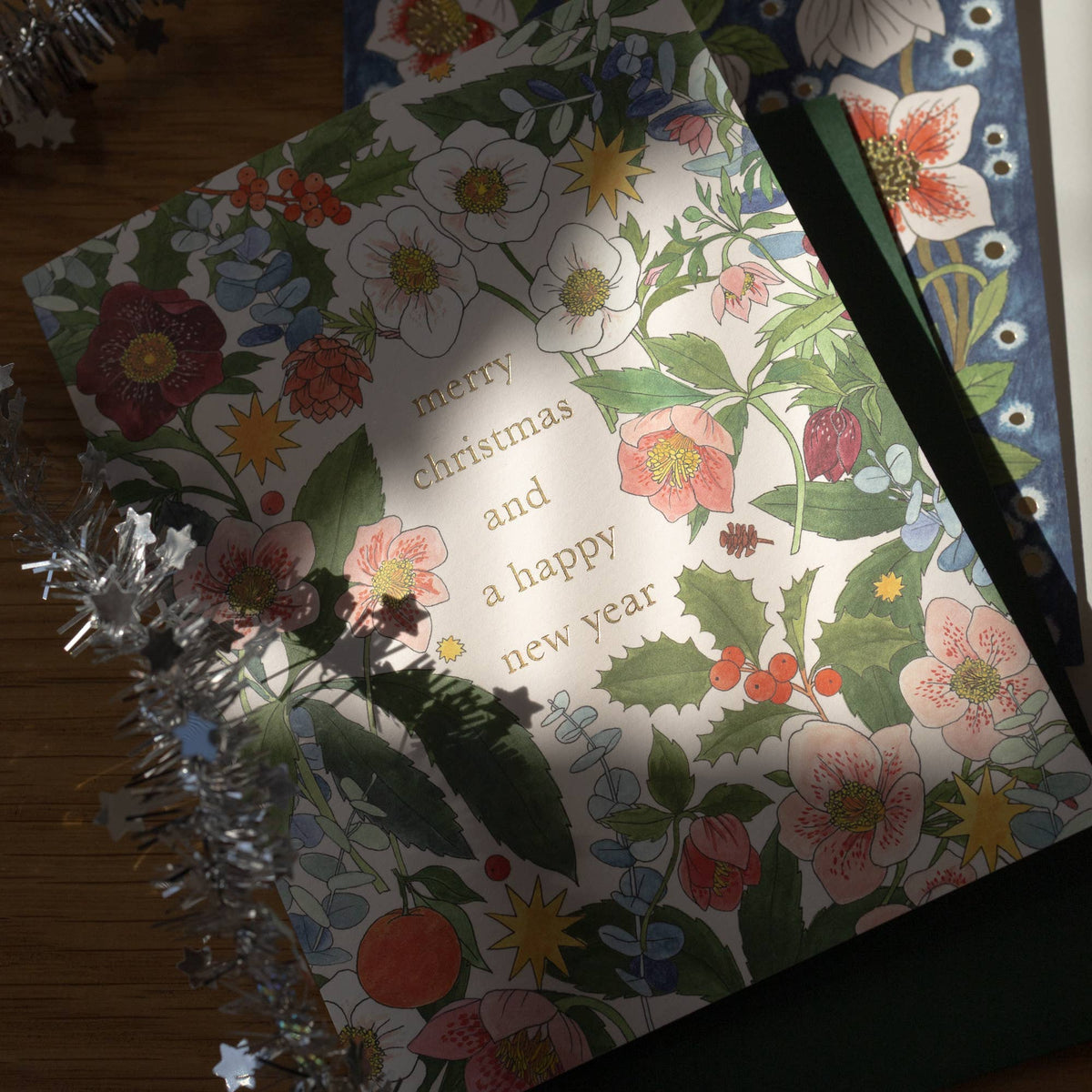 Botanica Paper Co. - MIDWINTER GARDEN | holiday greeting card