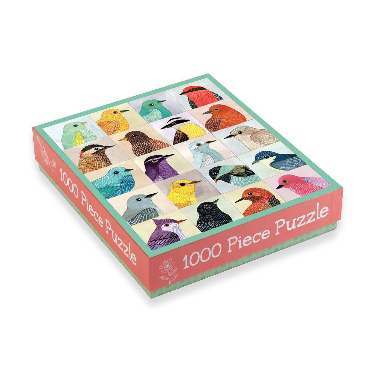 Chronicle Books - Avian Friends 1000 Piece Puzzle
