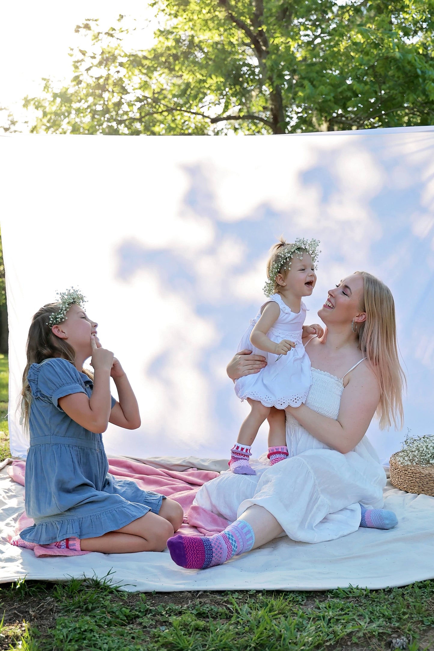 Solmate - Lovebug Baby Socks