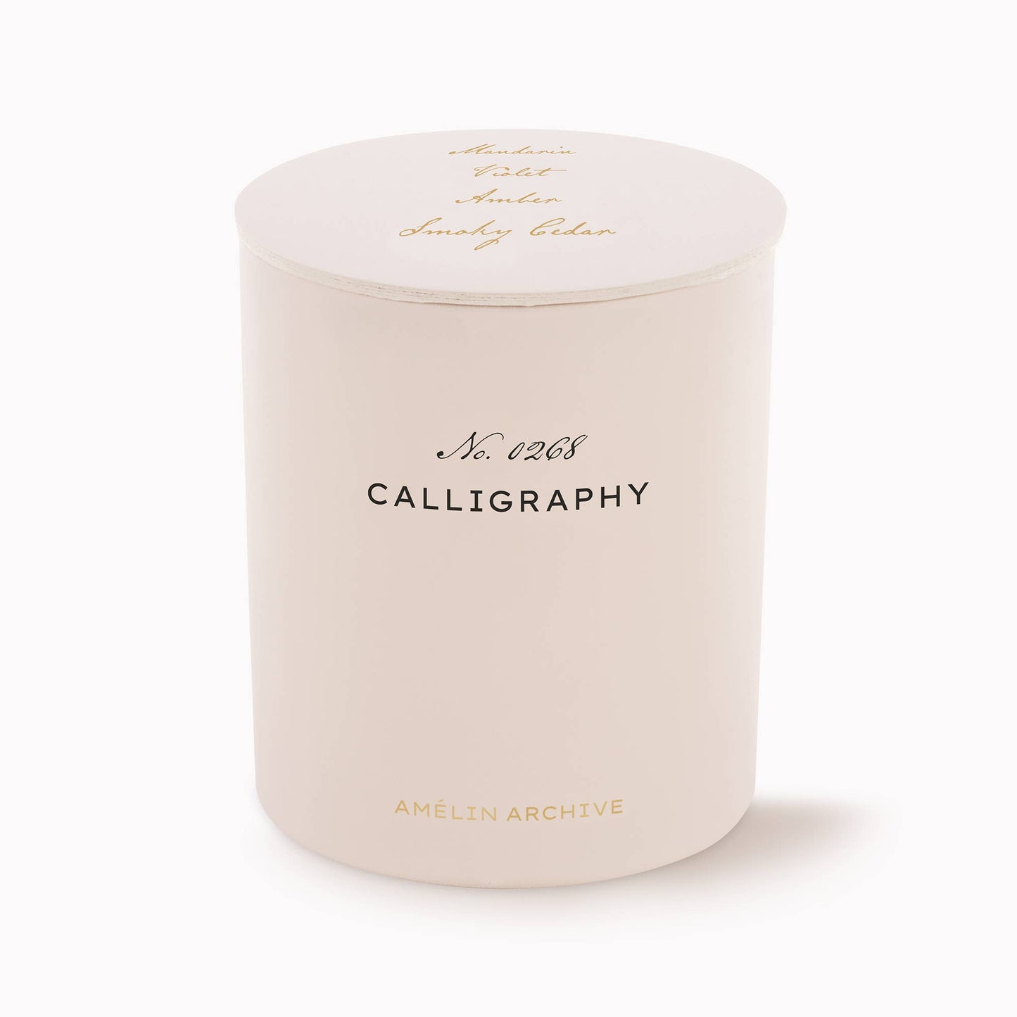 Amelin Archive - Candle, Calligraphy