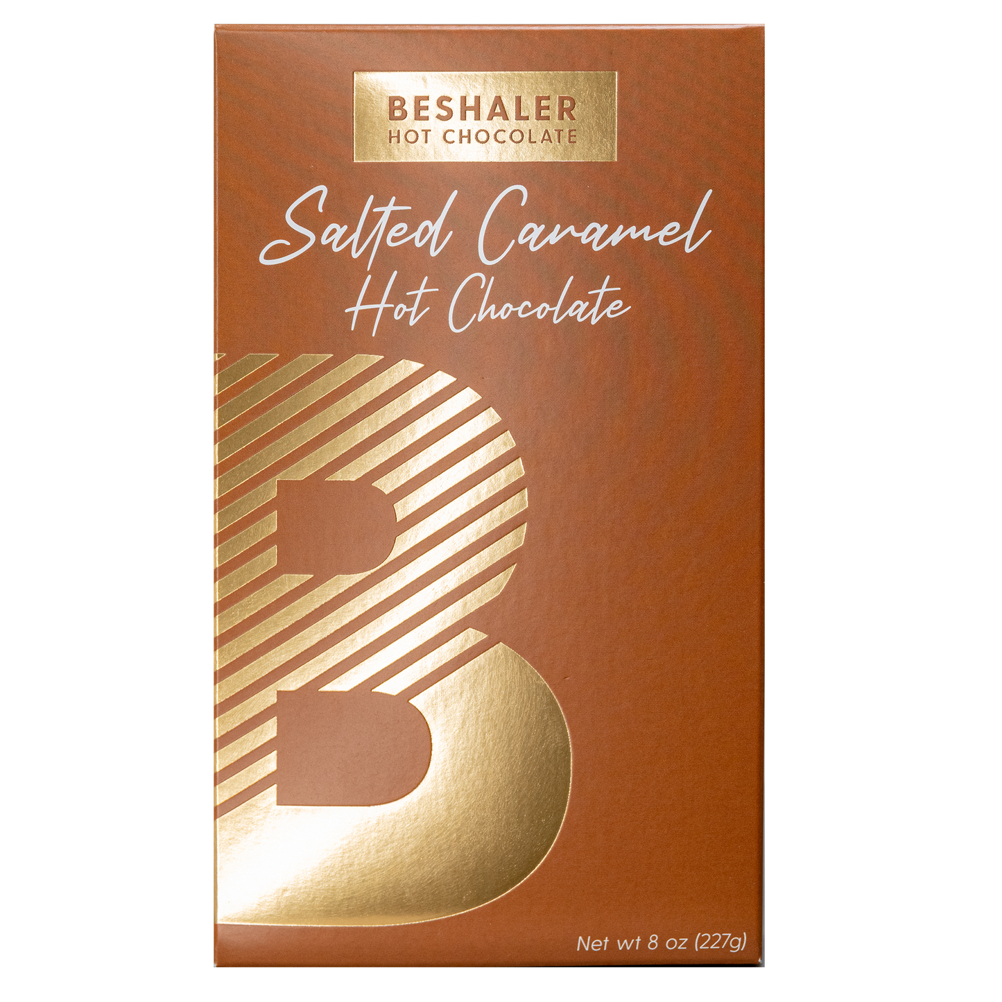 Beshaler Hot Chocolate - Salted Caramel Hot Chocolate