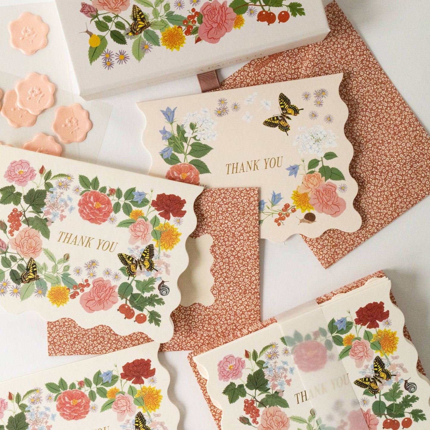 Botanica Paper Co. - REVERIE KEEPSAKE CARD BOX