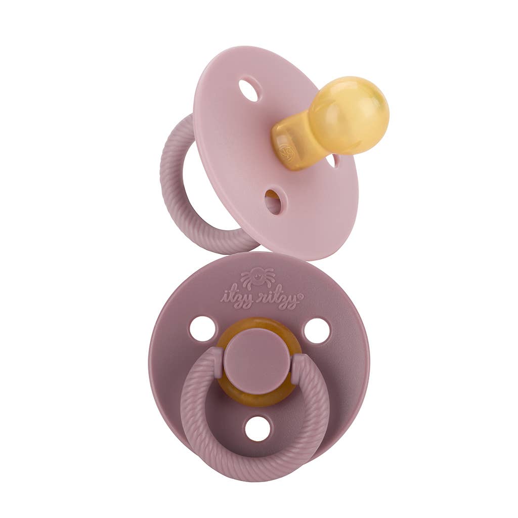 Itzy Ritzy - Natural Rubber Paci Sets