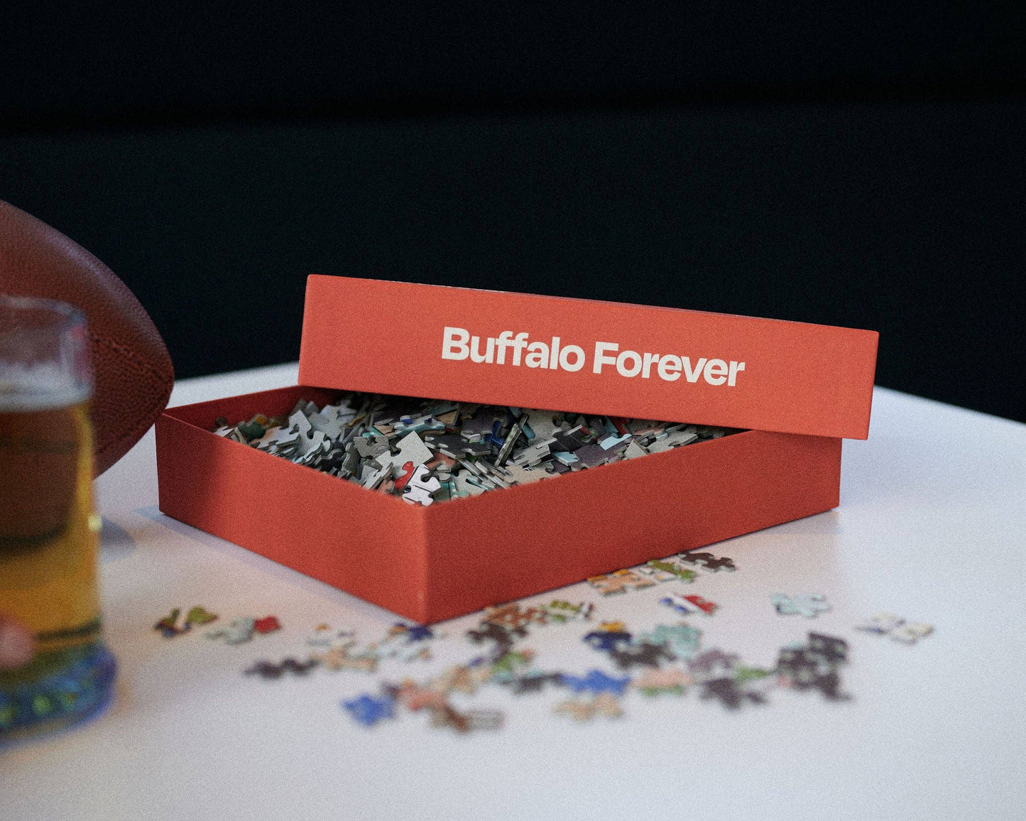 Puzz - Buffalo Forever - 1,000 Piece Jigsaw Puzzle