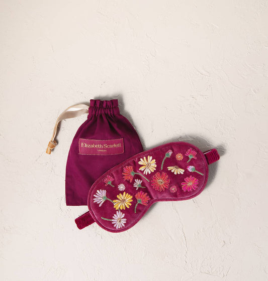 Elizabeth Scarlett Ltd - Wildflower Eye Mask