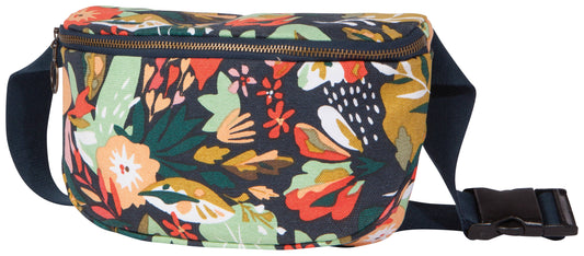 Danica Studio - Danica Studio Superbloom Cotton Hip Bag Adjustable Strap