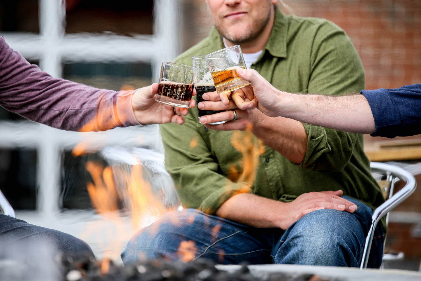 Cleveland OH Map Pint Glass