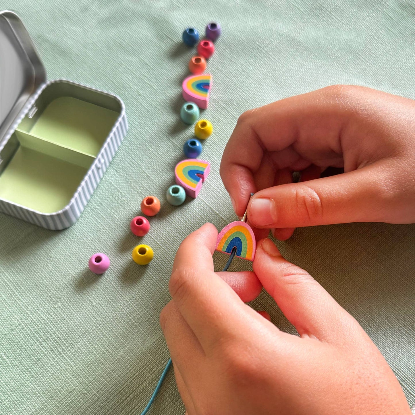 Cotton Twist - Rainbow Bracelet Gift Kit