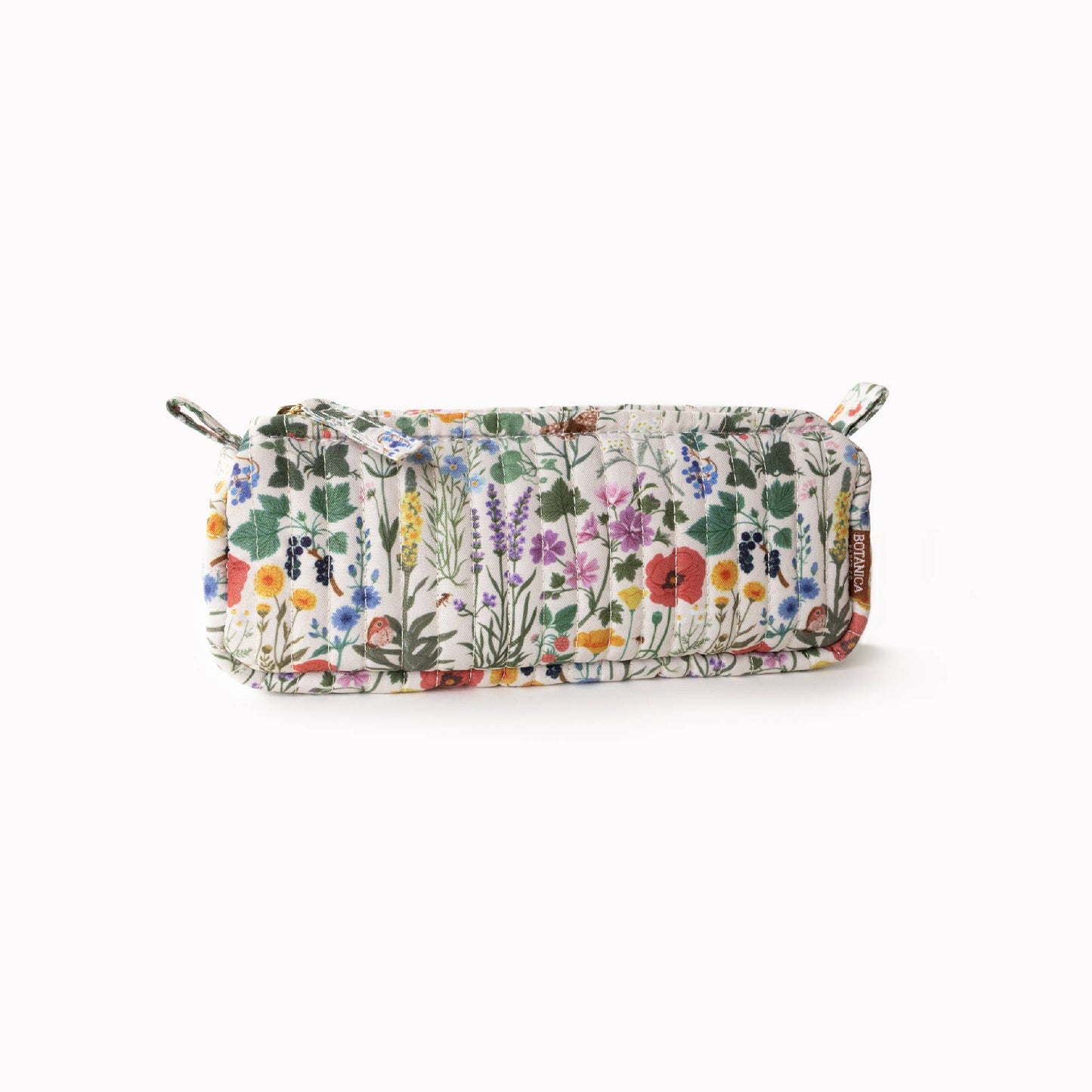Botanica Paper Co. - BOTANIST | Cotton Quilted Pencil Pouch