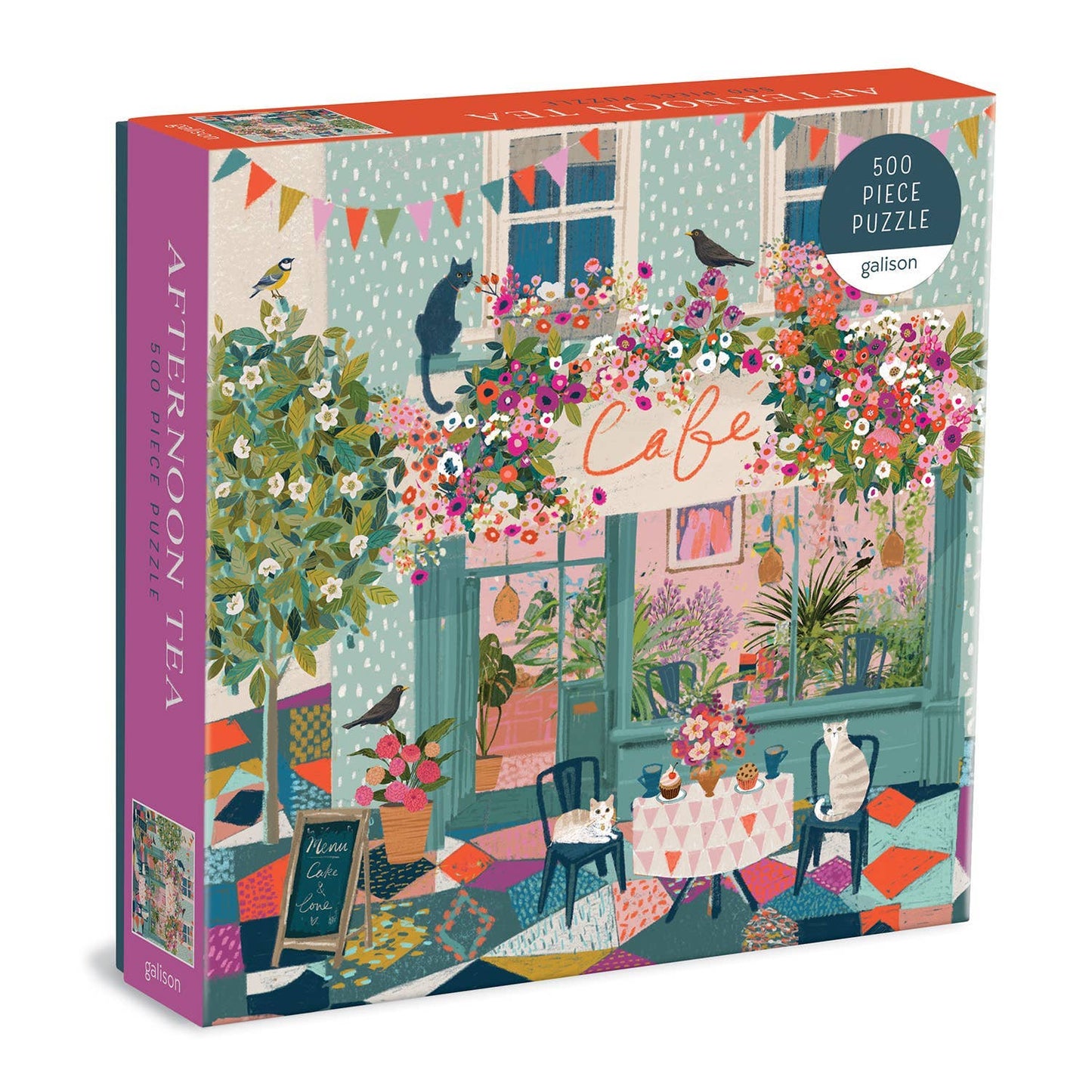Chronicle Books - Afternoon Tea 500 Piece Puzzle