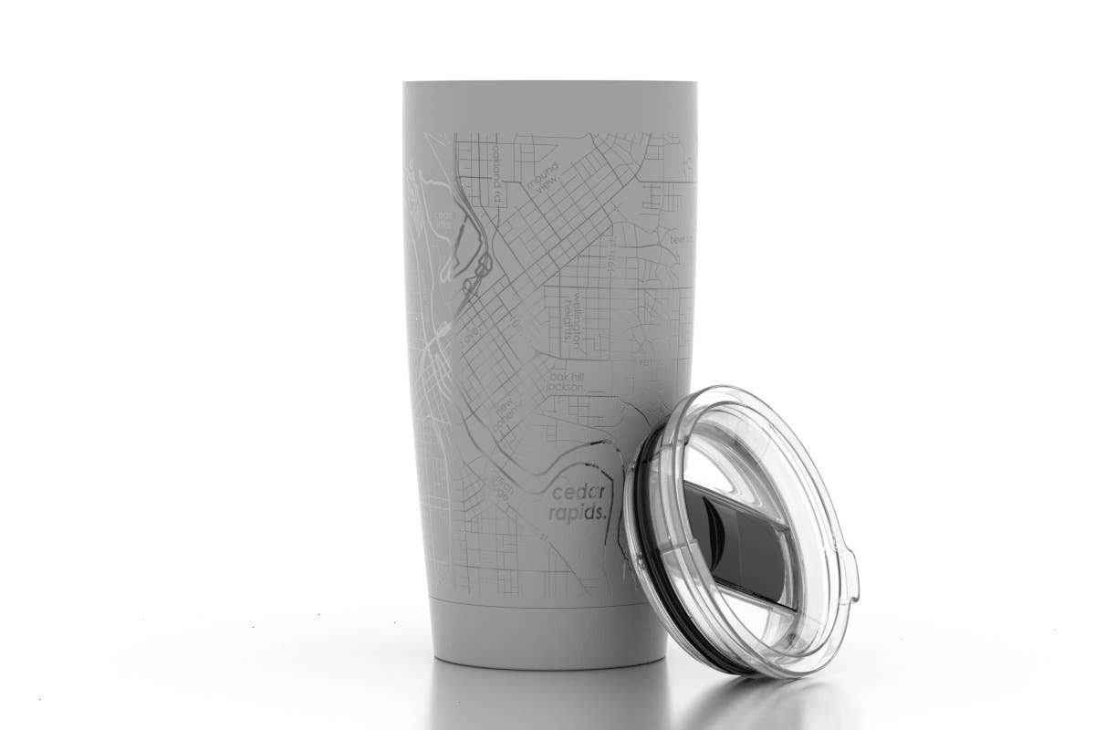 Well Told - Cleveland - Travel Tumbler- 20 oz