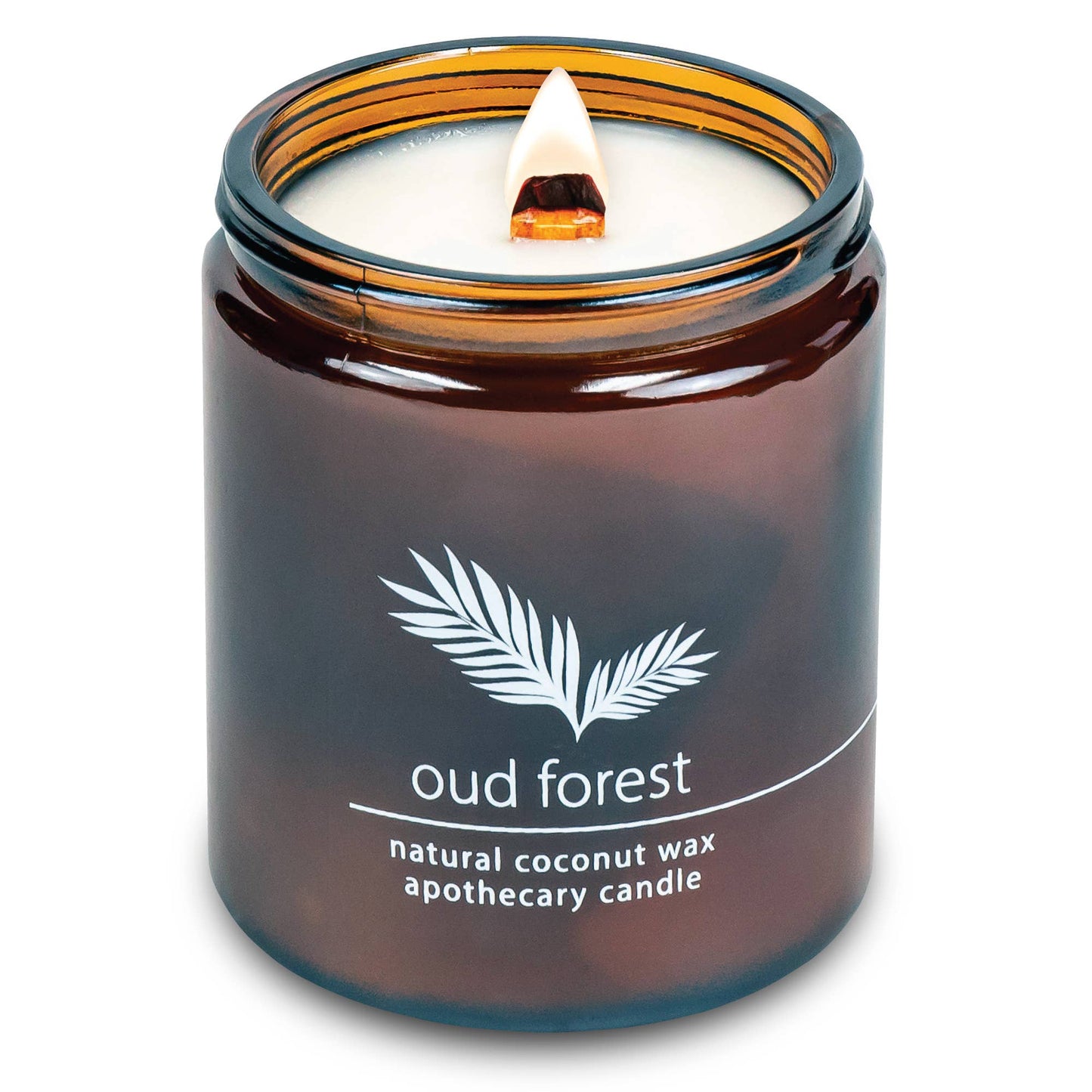 Hemlock Park - 8oz Amber, Blood Orange Sage, Coconut, Lily of the Valley Candle