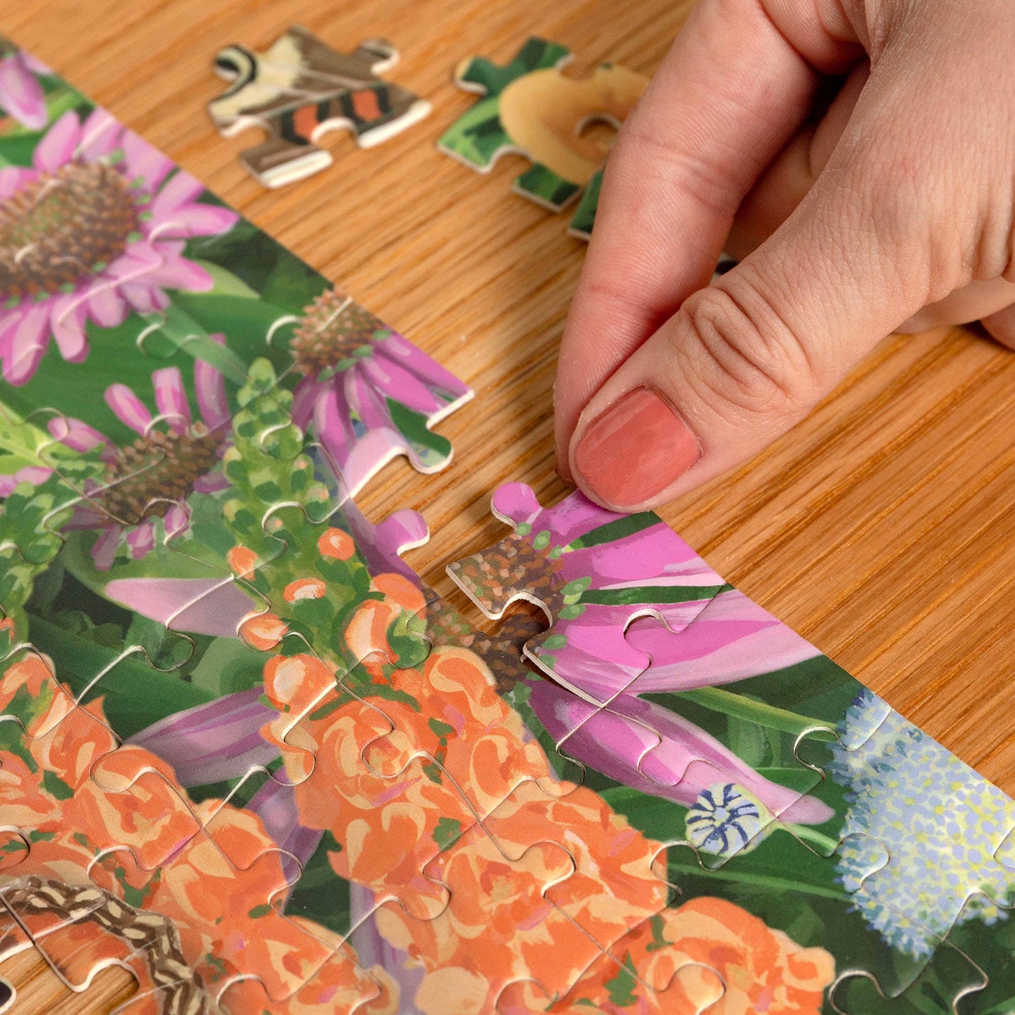 1canoe2 | One Canoe Two Paper Co. - Garden Blooms - 500 Piece Jigsaw Puzzle