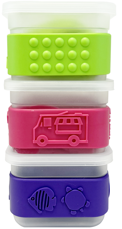 EDC Publishing - MODO: Simply Good Dough (Green/Red/Purple)