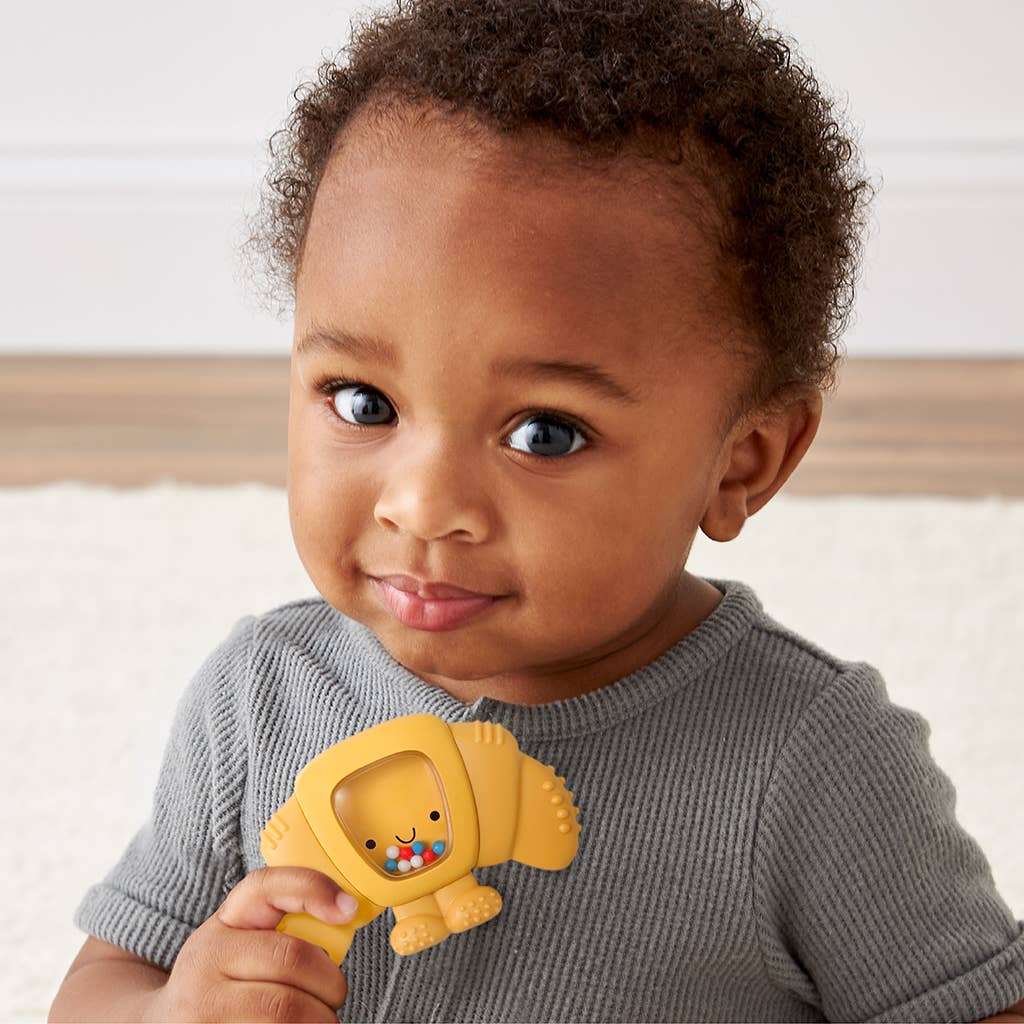 Itzy Ritzy - Teething + Rattle Toy