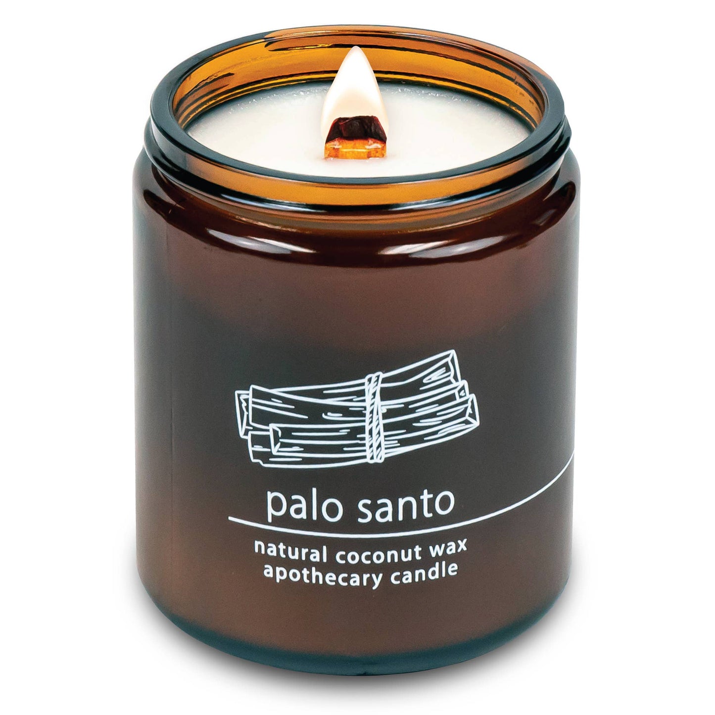 Hemlock Park - 8oz Amber, Blood Orange Sage, Coconut, Lily of the Valley Candle